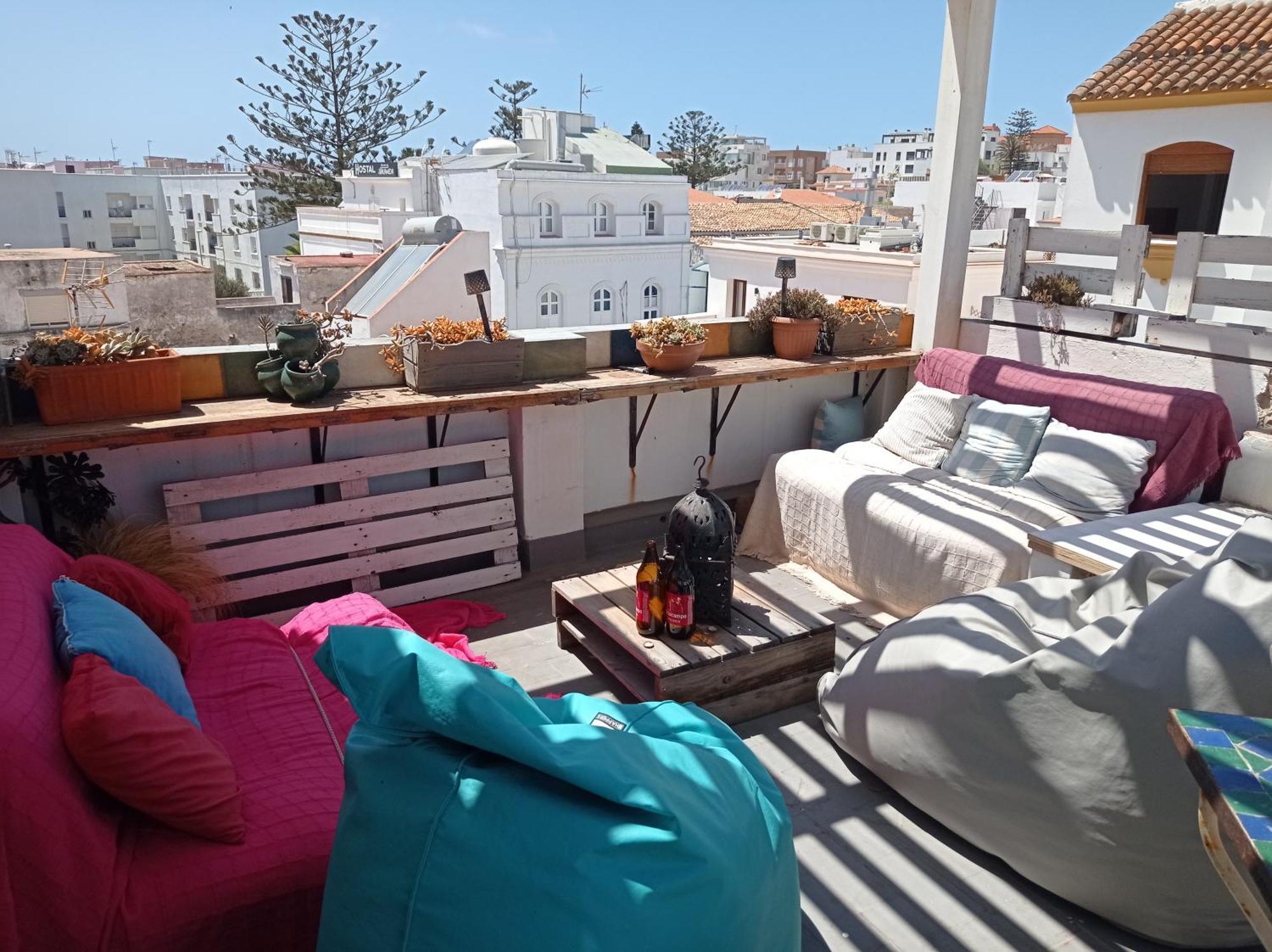 High Flyers Kite House Hotel Tarifa Exterior photo