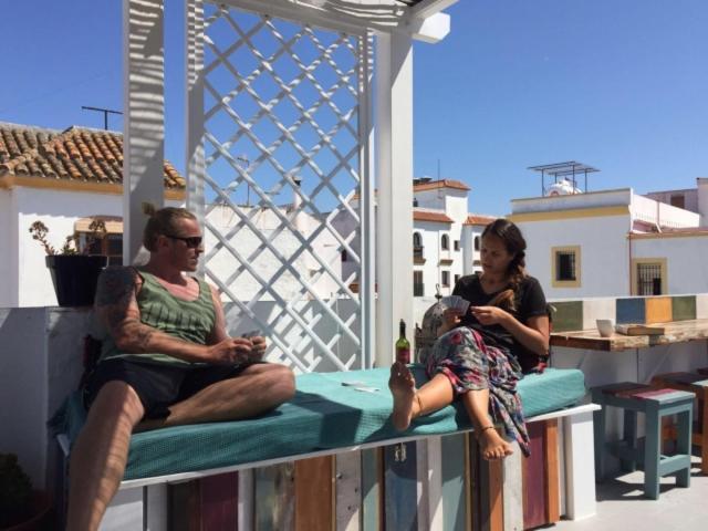 High Flyers Kite House Hotel Tarifa Exterior photo